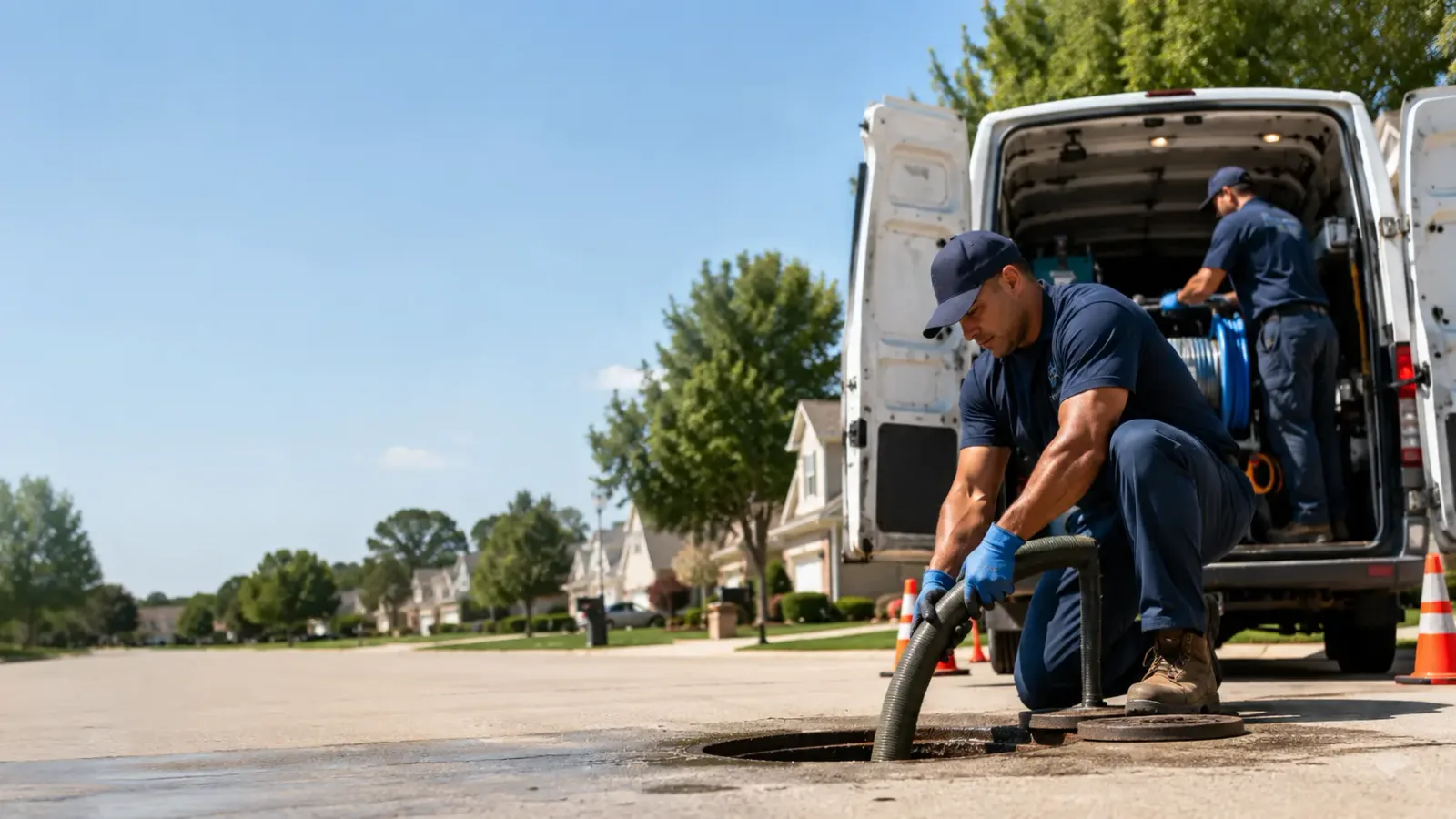 Sewer Backup Cleanup services in Calder, ID